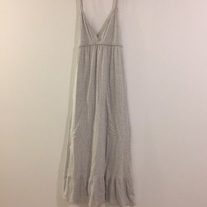 ABERCROMBIE & FITCH ruffle maxi dress